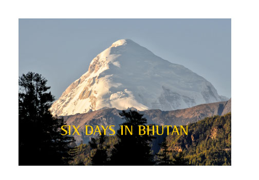 BTCL Bhutan Travel Program