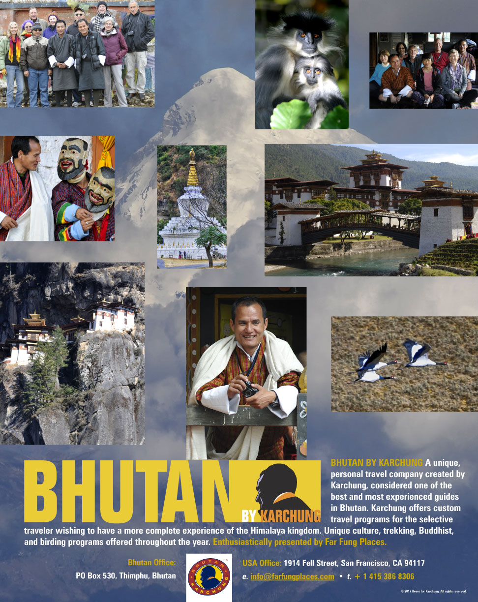 Bhutan by Karchung
