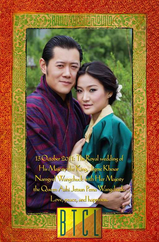 Bhutan Royal Wedding